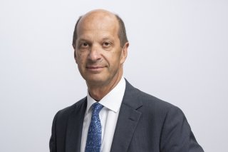 Le conseiller aux Etats Beat Rieder, photographié le 19 septembre 2023 au Palais fédéral